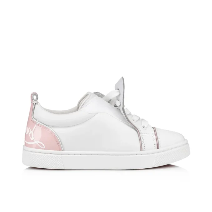 Funnyto – Sneaker – Kalbsleder und Lackkalbsleder – Rosy – Kinder Funnyto – Sneaker – Kalbsleder und Lackkalbsleder – Rosy – Kinder