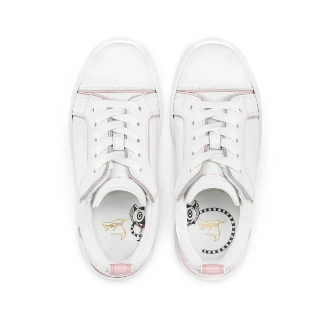 Funnyto – Sneaker – Kalbsleder und Lackkalbsleder – Rosy – Kinder Funnyto – Sneaker – Kalbsleder und Lackkalbsleder – Rosy – Kinder