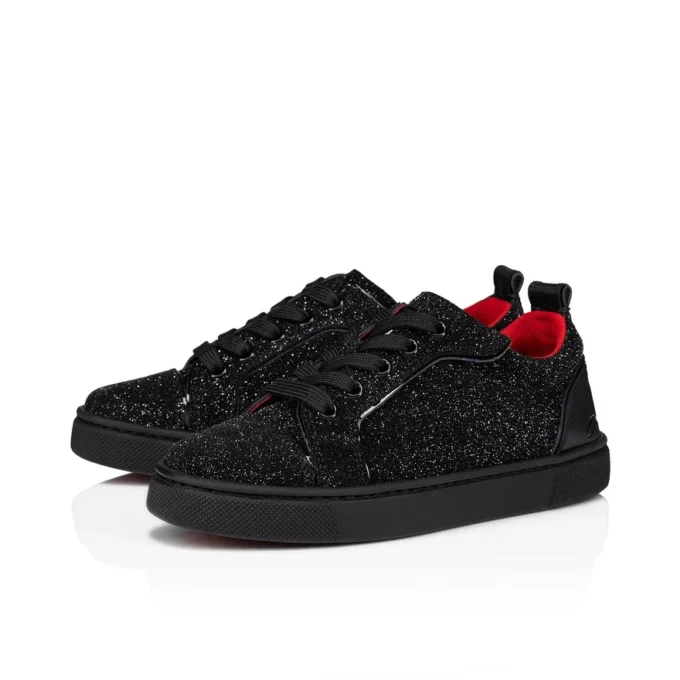 Funnyto – Sneaker – Leder Comete – Schwarz – Kinder Funnyto – Sneaker – Leder Comete – Schwarz – Kinder