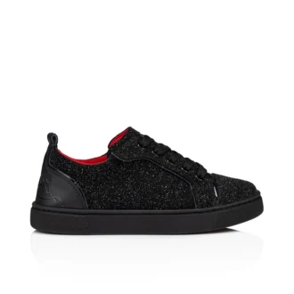 Funnyto – Sneaker – Leder Comete – Schwarz – Kinder