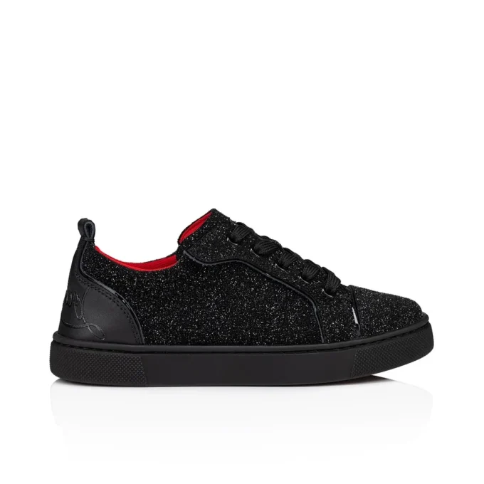 Funnyto – Sneaker – Leder Comete – Schwarz – Kinder Funnyto – Sneaker – Leder Comete – Schwarz – Kinder