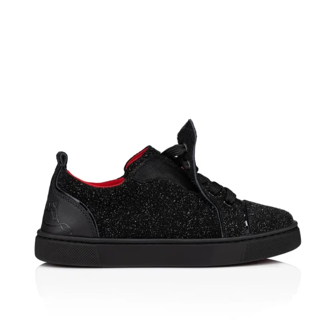 Funnyto – Sneaker – Leder Comete – Schwarz – Kinder Funnyto – Sneaker – Leder Comete – Schwarz – Kinder