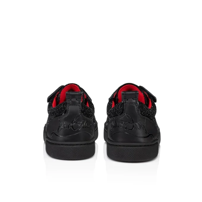 Funnyto – Sneaker – Leder Comete – Schwarz – Kinder Funnyto – Sneaker – Leder Comete – Schwarz – Kinder