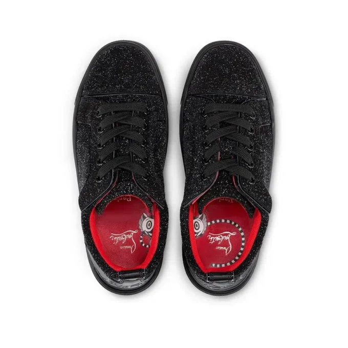 Funnyto – Sneaker – Leder Comete – Schwarz – Kinder Funnyto – Sneaker – Leder Comete – Schwarz – Kinder