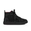 Funnytopi Black Veau Velours – Schuhe – Kinder Unisex Funnytopi Black Veau Velours – Schuhe – Kinder Unisex
