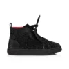 Funnytopi Black Veau Velours – Schuhe – Kinder Unisex Funnytopi Black Veau Velours – Schuhe – Kinder Unisex