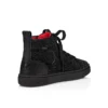 Funnytopi Black Veau Velours – Schuhe – Kinder Unisex Funnytopi Black Veau Velours – Schuhe – Kinder Unisex
