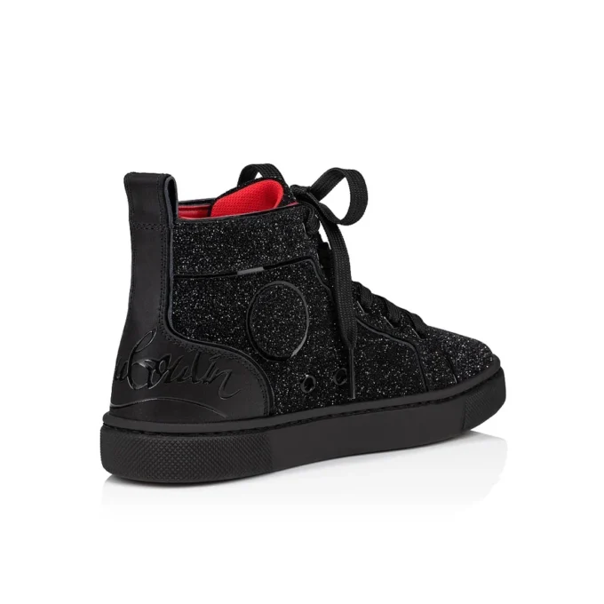 Funnytopi Black Veau Velours – Schuhe – Kinder Unisex Funnytopi Black Veau Velours – Schuhe – Kinder Unisex