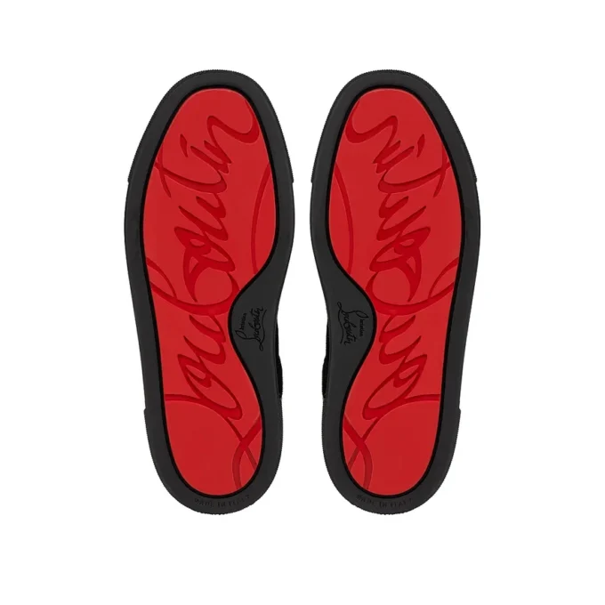 Funnytopi Black Veau Velours – Schuhe – Kinder Unisex Funnytopi Black Veau Velours – Schuhe – Kinder Unisex