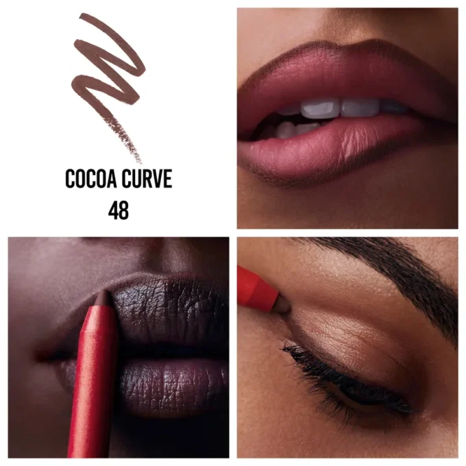 Glamliner – Lippen- & Augen-Liner – Cocoa Curve 48 Glamliner – Lippen- & Augen-Liner – Cocoa Curve 48
