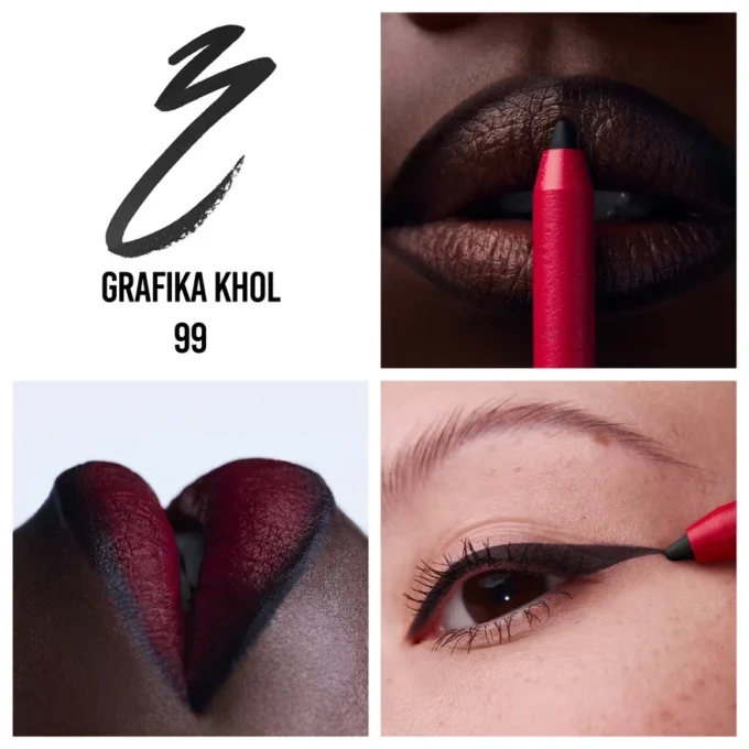 Glamliner – Lippen- & Augen-Liner – Grafika Khol 99 Glamliner – Lippen- & Augen-Liner – Grafika Khol 99