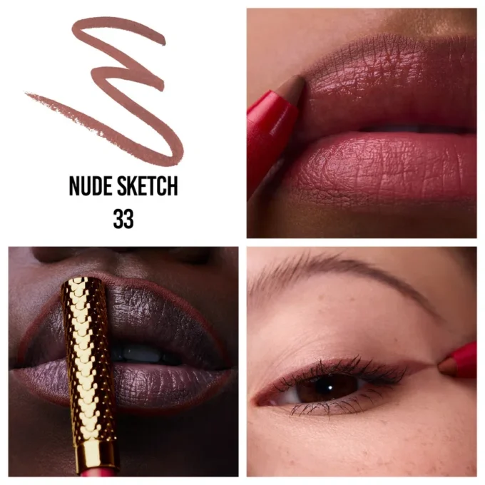 Glamliner – Lippen- & Augen-Liner – Nude Sketch 33 Glamliner – Lippen- & Augen-Liner – Nude Sketch 33