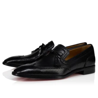 Grave Moc – Slipper – Kalbsleder – Schwarz – Herren Grave Moc – Slipper – Kalbsleder – Schwarz – Herren