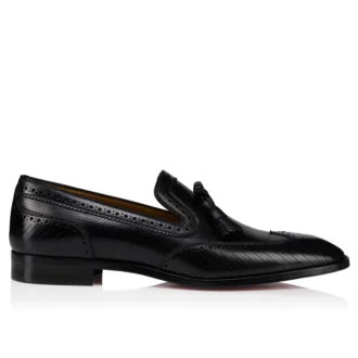 Grave Moc – Slipper – Kalbsleder – Schwarz – Herren Grave Moc – Slipper – Kalbsleder – Schwarz – Herren