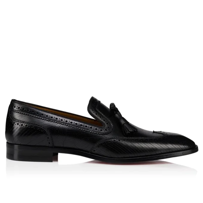 Grave Moc – Slipper – Kalbsleder – Schwarz – Herren Grave Moc – Slipper – Kalbsleder – Schwarz – Herren