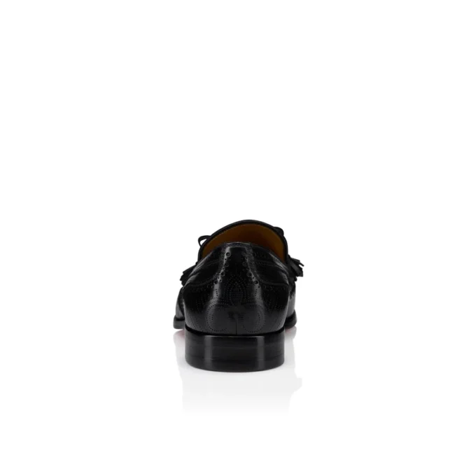 Grave Moc – Slipper – Kalbsleder – Schwarz – Herren Grave Moc – Slipper – Kalbsleder – Schwarz – Herren