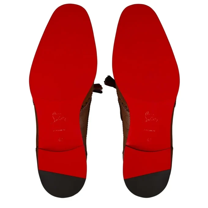 Grave Moc – Slipper – Patiniertes Kalbsleder – Havane – Herren