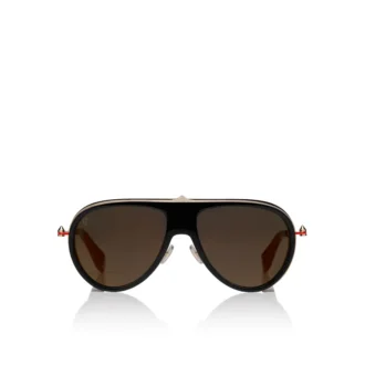 Greggo Lb0004 – Sonnenbrille – Metall – Black Smoke Greggo Lb0004 – Sonnenbrille – Metall – Black Smoke