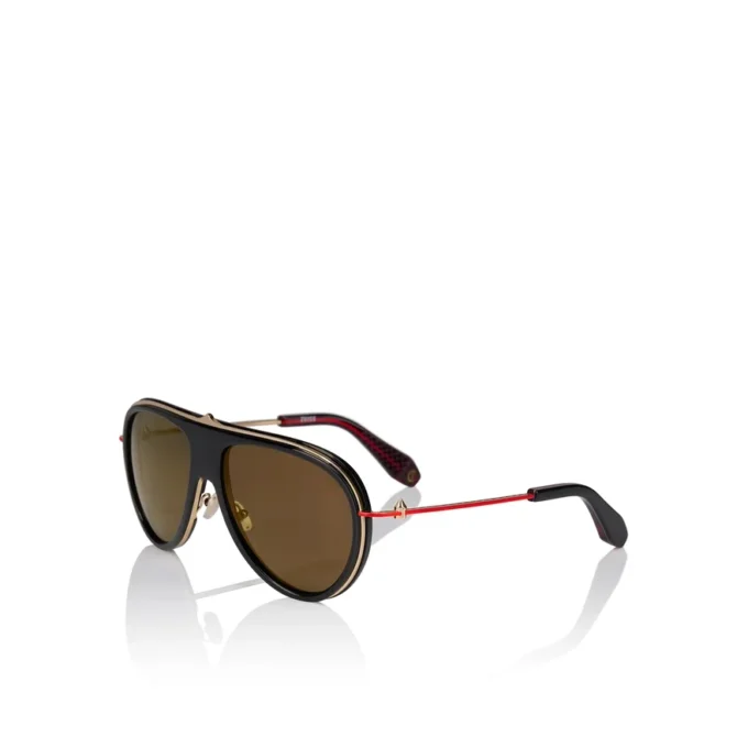 Greggo Lb0004 – Sonnenbrille – Metall – Black Smoke Greggo Lb0004 – Sonnenbrille – Metall – Black Smoke