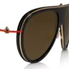 Greggo Lb0004 – Sonnenbrille – Metall – Black Smoke Greggo Lb0004 – Sonnenbrille – Metall – Black Smoke