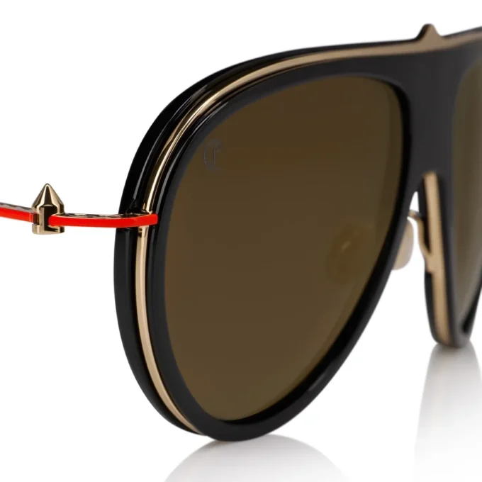 Greggo Lb0004 – Sonnenbrille – Metall – Black Smoke Greggo Lb0004 – Sonnenbrille – Metall – Black Smoke