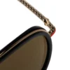 Greggo Lb0004 – Sonnenbrille – Metall – Black Smoke Greggo Lb0004 – Sonnenbrille – Metall – Black Smoke