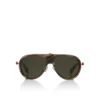 Greggo Lb0004 – Sonnenbrille – Metall – Braunes Horn Greggo Lb0004 – Sonnenbrille – Metall – Braunes Horn