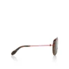 Greggo Lb0004 – Sonnenbrille – Metall – Braunes Horn Greggo Lb0004 – Sonnenbrille – Metall – Braunes Horn