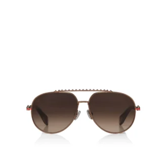 Greggo Lb0029 – Sonnenbrille – Metall – Dunkles Bronze Greggo Lb0029 – Sonnenbrille – Metall – Dunkles Bronze