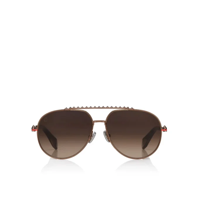 Greggo Lb0029 – Sonnenbrille – Metall – Dunkles Bronze Greggo Lb0029 – Sonnenbrille – Metall – Dunkles Bronze