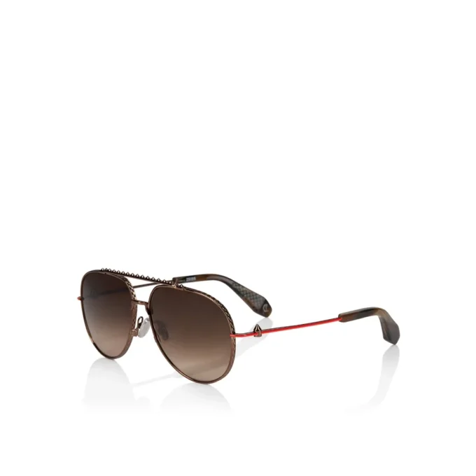 Greggo Lb0029 – Sonnenbrille – Metall – Dunkles Bronze Greggo Lb0029 – Sonnenbrille – Metall – Dunkles Bronze