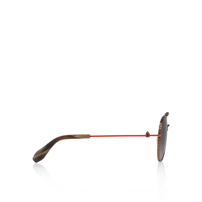 Greggo Lb0029 – Sonnenbrille – Metall – Dunkles Bronze Greggo Lb0029 – Sonnenbrille – Metall – Dunkles Bronze