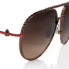 Greggo Lb0029 – Sonnenbrille – Metall – Dunkles Bronze Greggo Lb0029 – Sonnenbrille – Metall – Dunkles Bronze