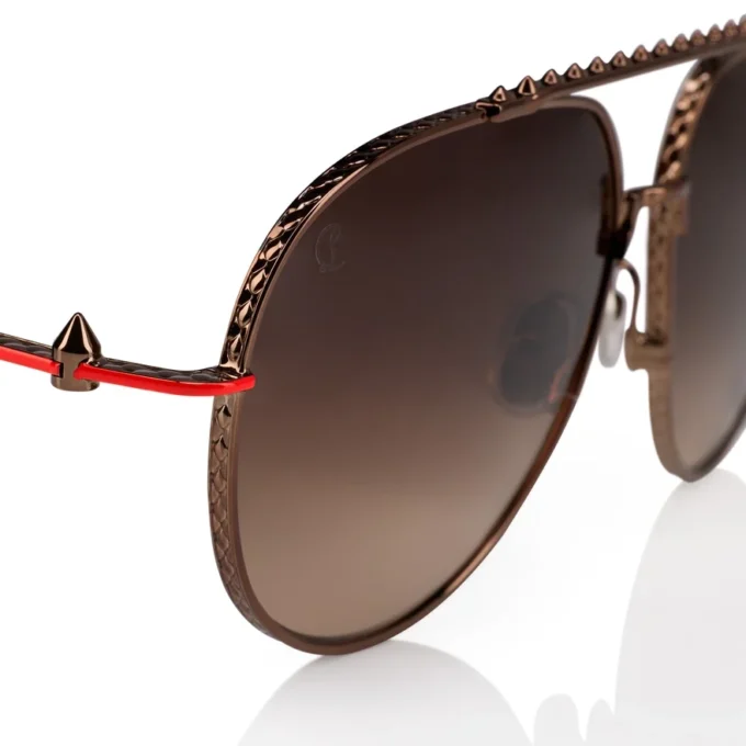 Greggo Lb0029 – Sonnenbrille – Metall – Dunkles Bronze Greggo Lb0029 – Sonnenbrille – Metall – Dunkles Bronze