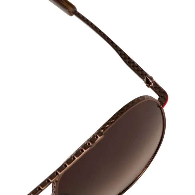 Greggo Lb0029 – Sonnenbrille – Metall – Dunkles Bronze Greggo Lb0029 – Sonnenbrille – Metall – Dunkles Bronze