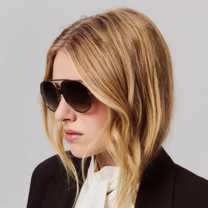 Greggo Lb0029 – Sonnenbrille – Metall – Dunkles Bronze Greggo Lb0029 – Sonnenbrille – Metall – Dunkles Bronze