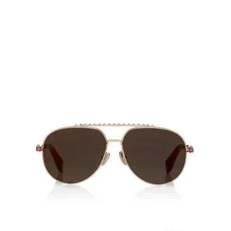 Greggo Lb0029 – Sonnenbrille – Metall – Gold Smoke Greggo Lb0029 – Sonnenbrille – Metall – Gold Smoke