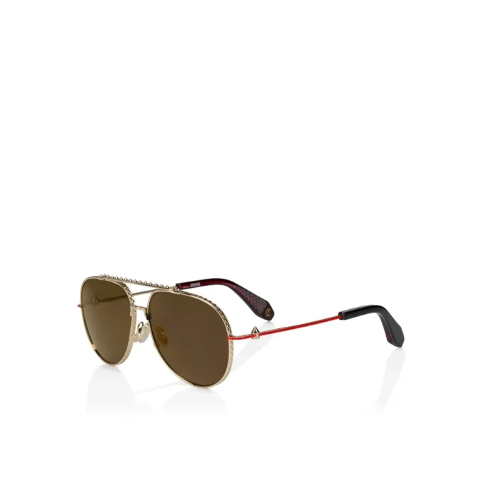 Greggo Lb0029 – Sonnenbrille – Metall – Gold Smoke Greggo Lb0029 – Sonnenbrille – Metall – Gold Smoke