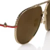 Greggo Lb0029 – Sonnenbrille – Metall – Gold Smoke Greggo Lb0029 – Sonnenbrille – Metall – Gold Smoke