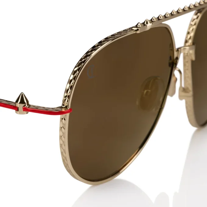 Greggo Lb0029 – Sonnenbrille – Metall – Gold Smoke Greggo Lb0029 – Sonnenbrille – Metall – Gold Smoke