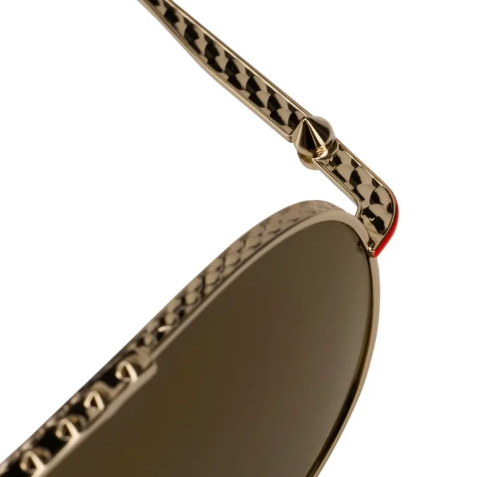 Greggo Lb0029 – Sonnenbrille – Metall – Gold Smoke Greggo Lb0029 – Sonnenbrille – Metall – Gold Smoke