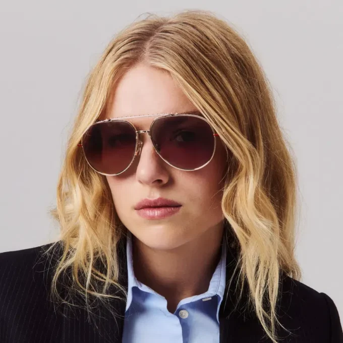 Greggo Lb0029 – Sonnenbrille – Metall – Gold Smoke Greggo Lb0029 – Sonnenbrille – Metall – Gold Smoke