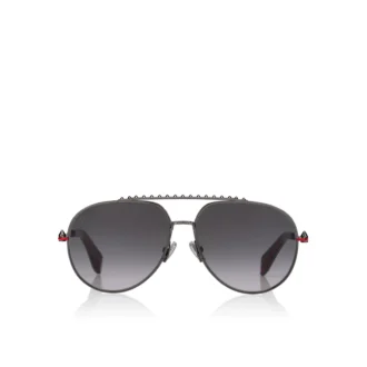 Greggo Lb0029 – Sonnenbrille – Metall – Gunmetal
