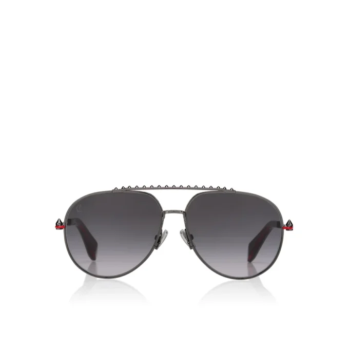 Greggo Lb0029 – Sonnenbrille – Metall – Gunmetal Greggo Lb0029 – Sonnenbrille – Metall – Gunmetal