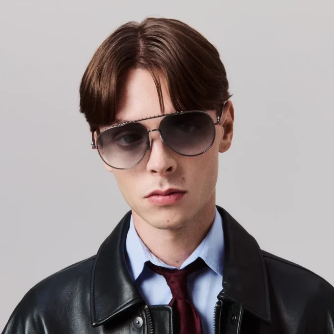 Greggo Lb0029 – Sonnenbrille – Metall – Gunmetal Greggo Lb0029 – Sonnenbrille – Metall – Gunmetal