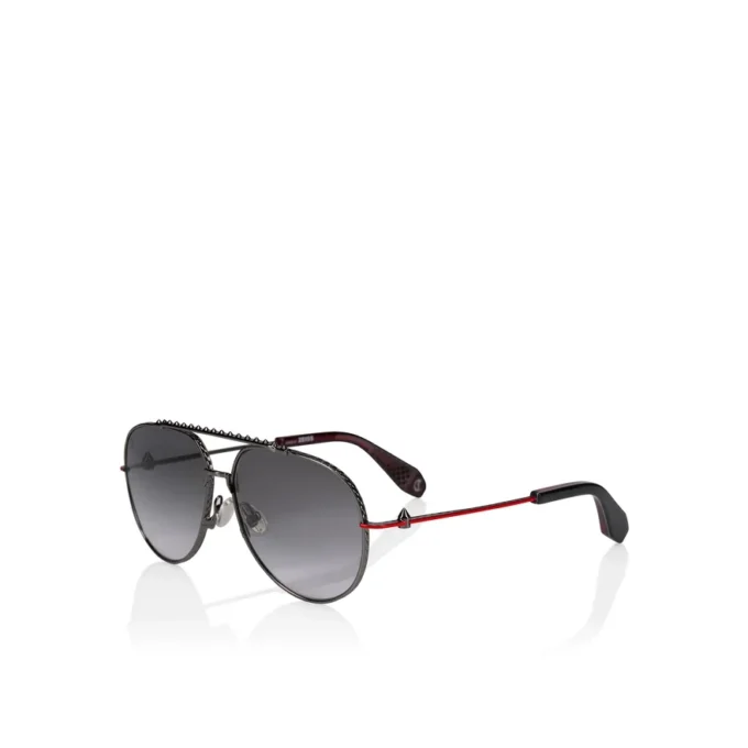 Greggo Lb0029 – Sonnenbrille – Metall – Gunmetal Greggo Lb0029 – Sonnenbrille – Metall – Gunmetal