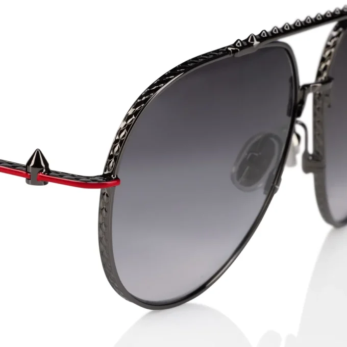 Greggo Lb0029 – Sonnenbrille – Metall – Gunmetal Greggo Lb0029 – Sonnenbrille – Metall – Gunmetal