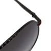 Greggo Lb0029 – Sonnenbrille – Metall – Gunmetal Greggo Lb0029 – Sonnenbrille – Metall – Gunmetal