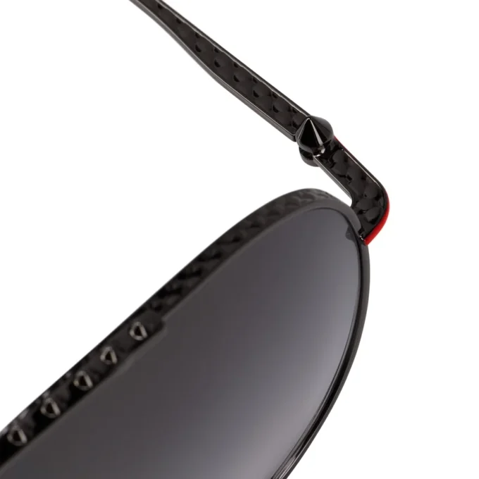 Greggo Lb0029 – Sonnenbrille – Metall – Gunmetal Greggo Lb0029 – Sonnenbrille – Metall – Gunmetal