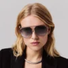 Greggo Lb0029 – Sonnenbrille – Metall – Gunmetal Greggo Lb0029 – Sonnenbrille – Metall – Gunmetal